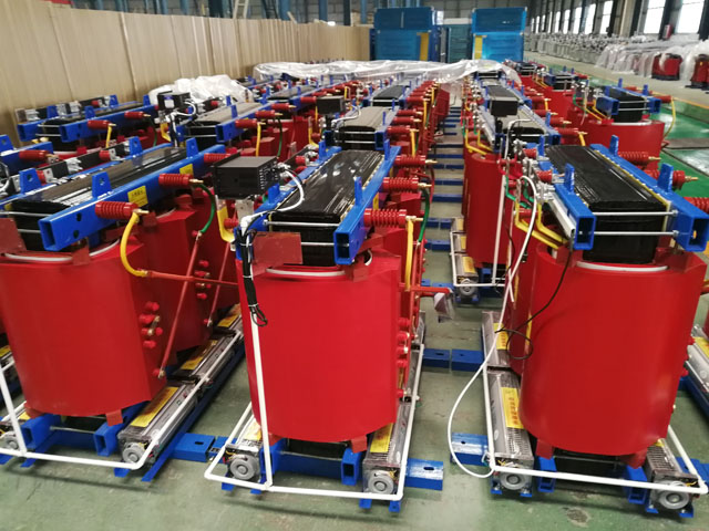 定边2500KVA干式变压器